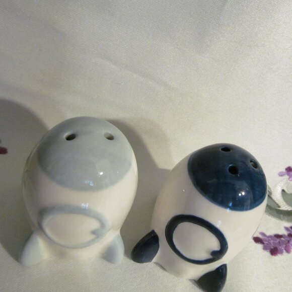 Cracker Barrel Salt and Pepper Shakers ~ Rocket Ships Spaceships ~ NWT - Picture 2 of 8